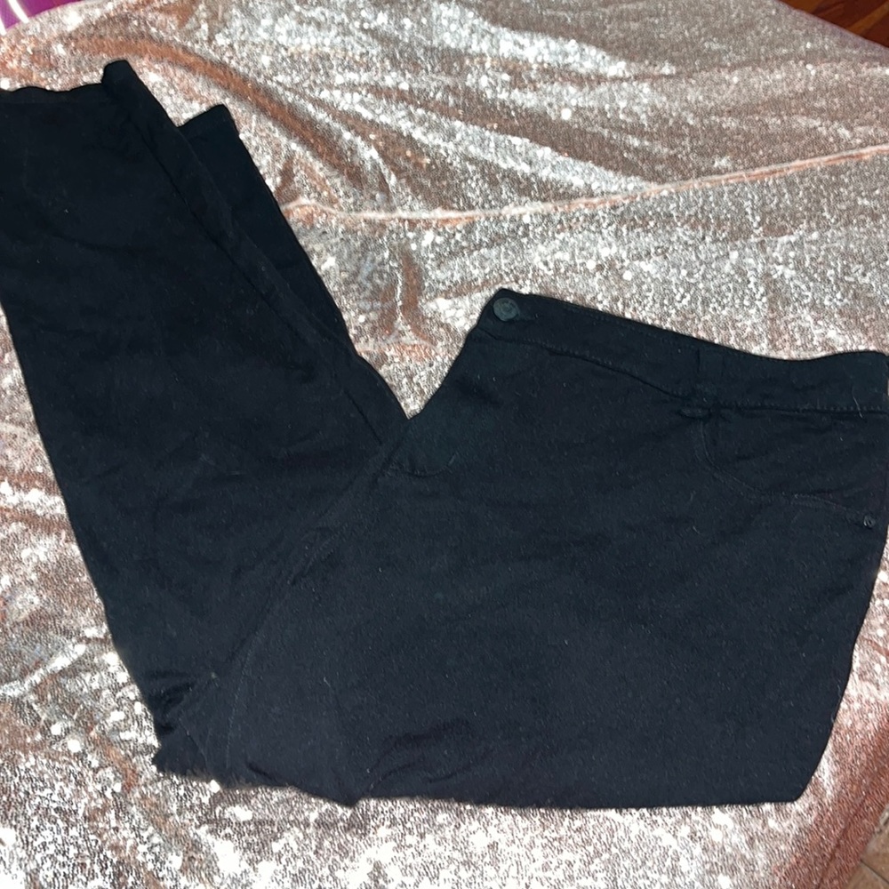 Pink celebrity size 24 skinny dress pants